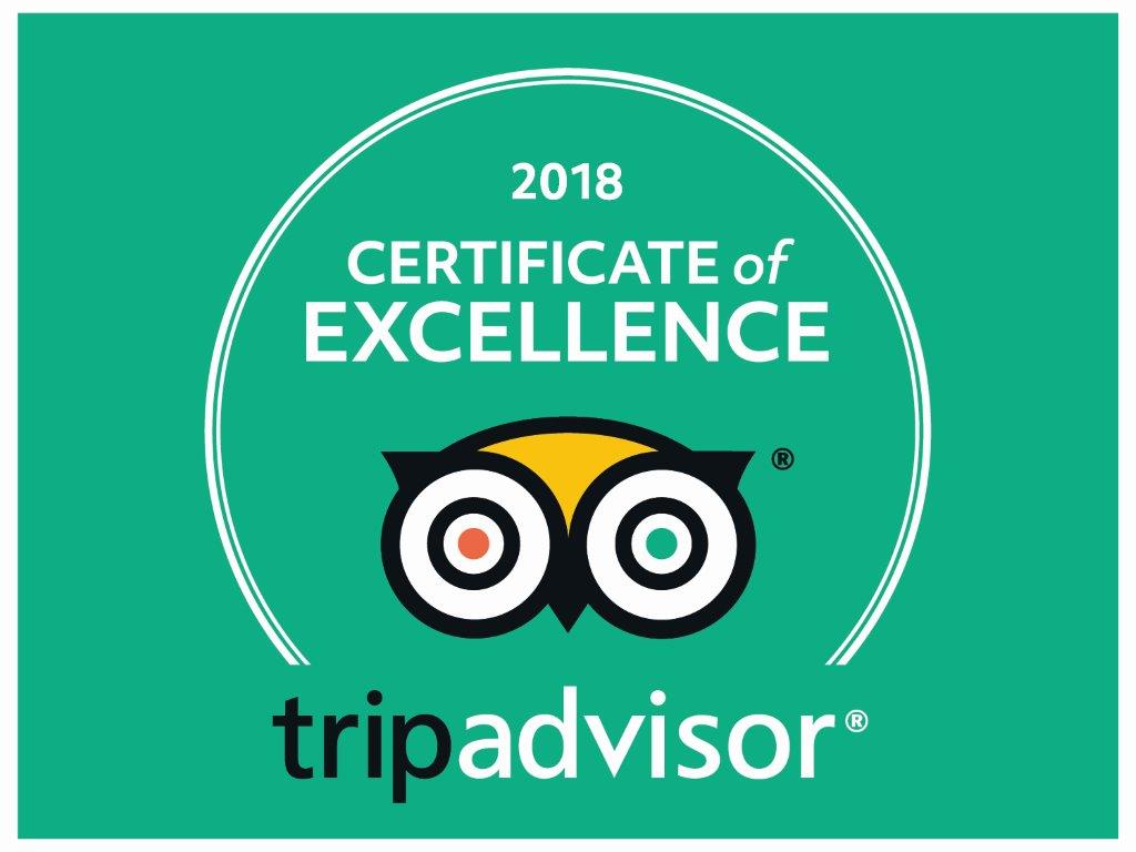 Excellence at Tripadvisor 2018