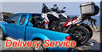 Delivery rental bikes on Crete from Eurodriver